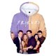 thumbnail image 3 of Sudadera con capucha con estampado 3D de la serie de televisión Friends para hombre y mujer, sudadera informal con capucha, sudadera holgada de talla grande para hombre, ropa de calle, 3 of 5