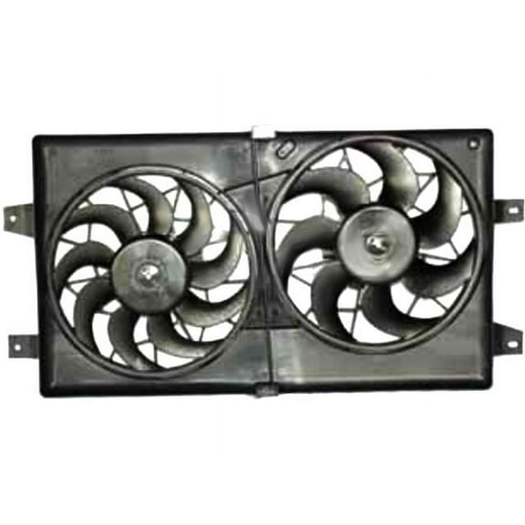 Radiator Fan Assembly - Compatible with 2001 - 2006 Chrysler Sebring 2002 2003 2004 2005