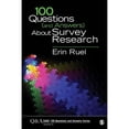 thumbnail image 1 of Pre-Owned 100 Questions (and Answers) about Survey Research (Paperback) 1506348823 9781506348827, 1 of 1