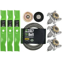 8TEN Blade Spindle Belt Idler Kit for Husqvarna 48 inch GTH2448T MK1005129