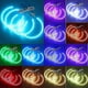 thumbnail image 4 of Angel Eyes Headlight Kit with RGB DRL Halo Rings for BMW 3/5/7 Series E36/E38/E39/E46, 4 of 4