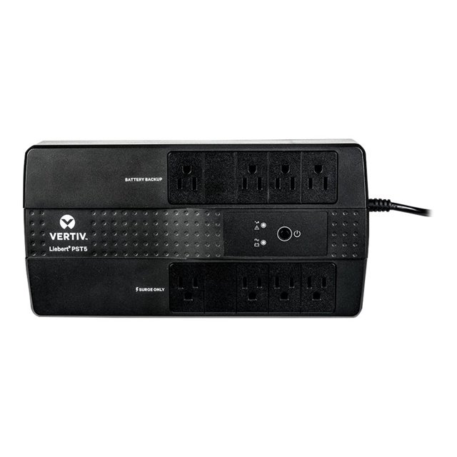 Liebert PST5 - UPS - 300 Watts - 500 VA - Connecteurs de Sortie : 8