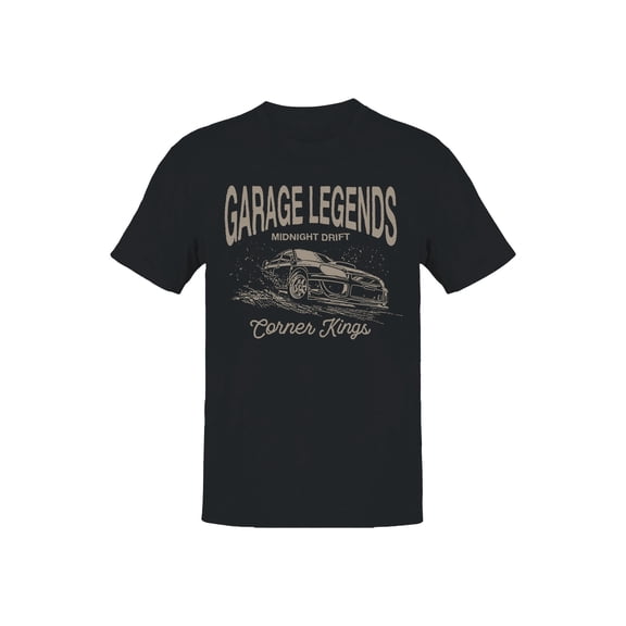 Midnight Drift Garage Legends Men's T-shirt
