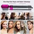 5In1 Electric Hair Dryer Brush Negative Ionic Hair Styler with