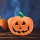 thumbnail image 4 of Linterna LED de Halloween, estatuilla de calabaza, luz, decoración de, 4 of 8
