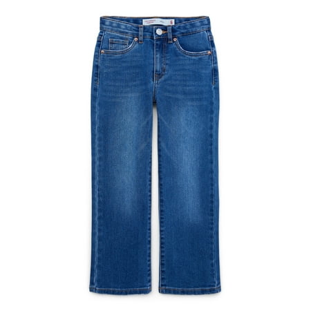Signature by Levi Girls Wide Leg Jeans, Sizes 5-18