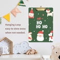 thumbnail image 4 of FORMRS Acrylic Clipboard with Low Profile Clip Standard A4 Letter Size, 12.5" x 9", Christmas Santa, 4 of 8