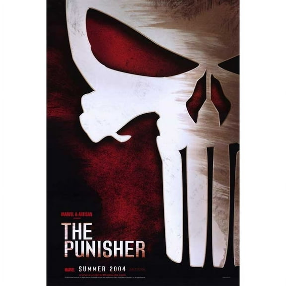 The Punisher Movie Poster Print (27 x 40) - Item # MOVCF1352