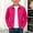 Hot Pink, variant on OGLCCG Athletic Jacket Boys Long Sleeve Lightweight Full Zip Windbreaker Outdoor Hiking Fishing Coats with Pockets Size 7-17