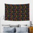 thumbnail image 5 of Xecao Berries Print Tapestry, Wall Hanging Room Funny Decor, Backdrop Room Decor for Bedroom Living Room dormitory, 5 of 8