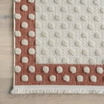 thumbnail image 4 of nuLOOM Cecelia Polar Bear Kids Fringe Area Rug, 5' x 8', Cecelia Brick, 4 of 9