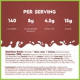 thumbnail image 2 of Ripple Chocolate Non-Dairy Milk, Plant-Based, Shelf Stable, 8g Protein, 8 oz, Pack of 4 Vegan Drinks, 2 of 2