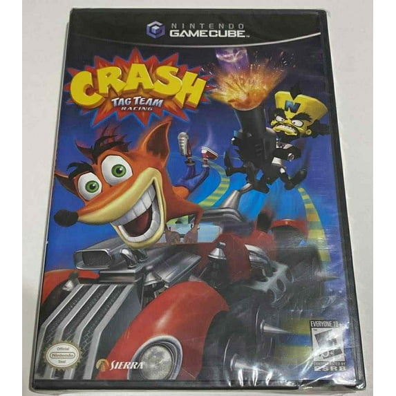 Pre-Owned Crash Tag Team Racing Gamecube