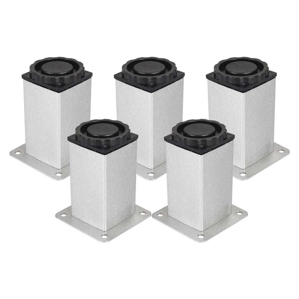 3 Inch Furniture Legs Aluminium Alloy Adjustable Feet Table