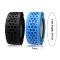 thumbnail image 6 of Sweat-absorbent Bat Tape 2 Pcs Baseball Bat Grip Tape 1.75mm Anti-slip Sports Handle Wrap for Golf Tennis Softball Hockey Rackets Baseball, 6 of 8