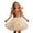 a-Beige5426, variant on FINALGANG Girls Carnival Skirt Kids Multicolor Floral Embroidery Tulle Skirt Elastic Waist Flared Mini Skirt For Holiday Party Dress Up
