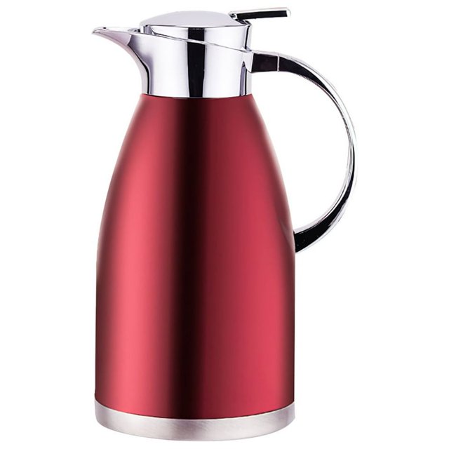 Tea Insulation Pot Fine Workmanship Thermal Coffee Container Stainless Steel Insulation Kettle Leak-Proof Coffee Plunger Coffee Insulation Thermos for Home Water Pot Coffee