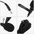 thumbnail image 3 of OULII Micrófono Con Clip Negro Para Saxófono Con Estable Para Instrumentos De, 3 of 8