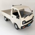 thumbnail image 1 of HLSFWDRIVE RC Kei Truck WPL D12 RC Car 1/10 Scale RC Drift Car Remote Control Kei Truck RTR 2.4G RWD 260 Motor Proportional Throttle Steering Dual Rate Carry Pickup Hobby Toys for Adult, 1 of 8