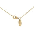 thumbnail image 3 of Lumiela Personalized Nameplate Necklace in Gold Tone, 3 of 4
