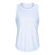 thumbnail image 1 of Camiseta de yoga de primavera y verano, blusa sin mangas para mujer, blusa de yoga holgada, transpirable y de secado rápido, 1 of 6