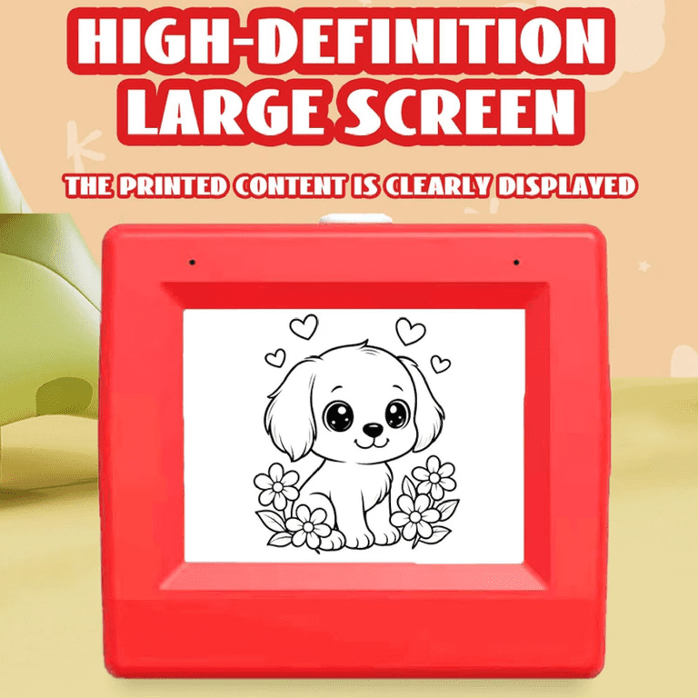 Sticker Box Printer, Smart AI Voice Sticker Maker Machine, Portable ...