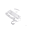 White, variant on HKUKY Retro Handset for Mobile Phone with 3.5mm Microphone Speaker Clear Sound Radiation Protection for Call, Black