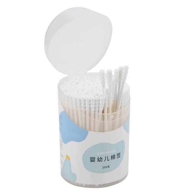 SwaB de Algodón, Estructura compacta toque Suave Sentón de Algodón Desechable HISTA de Algodón Fácilmento Abierto para el HOGAR