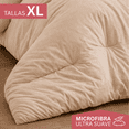 thumbnail image 4 of ALVANA Set de Edredón 3 Piezas Acolchado Extra Grande Hipoalergénico Relleno Suave de Microfibra Down Alternative Ideal para Todo el Año Uso como Edredón o para Funda Duvet, 4 of 6