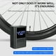 thumbnail image 4 of Buque de Bicícleta Bomba de Bicicleta Eléctrica Bomba de Aire de Neumilar Portátil Bomba de Aire Inflador para Bicicletas de 100 PSI Puga Alta Presión 1000 Mah Bomba de, 4 of 7