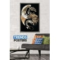 thumbnail image 2 of Steampunk Dragon Wall Poster, 22.375" x 34", Framed, 2 of 3