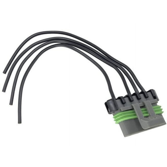 Tail Light Circuit Board Connector - Compatible with 1992 - 1999 GMC K1500 1993 1994 1995 1996 1997 1998