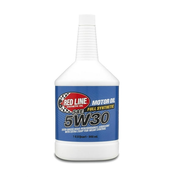Red Line Oil Oil 15304 SAE 5W-30; Synthetic; 1 Quart Bottle; Single