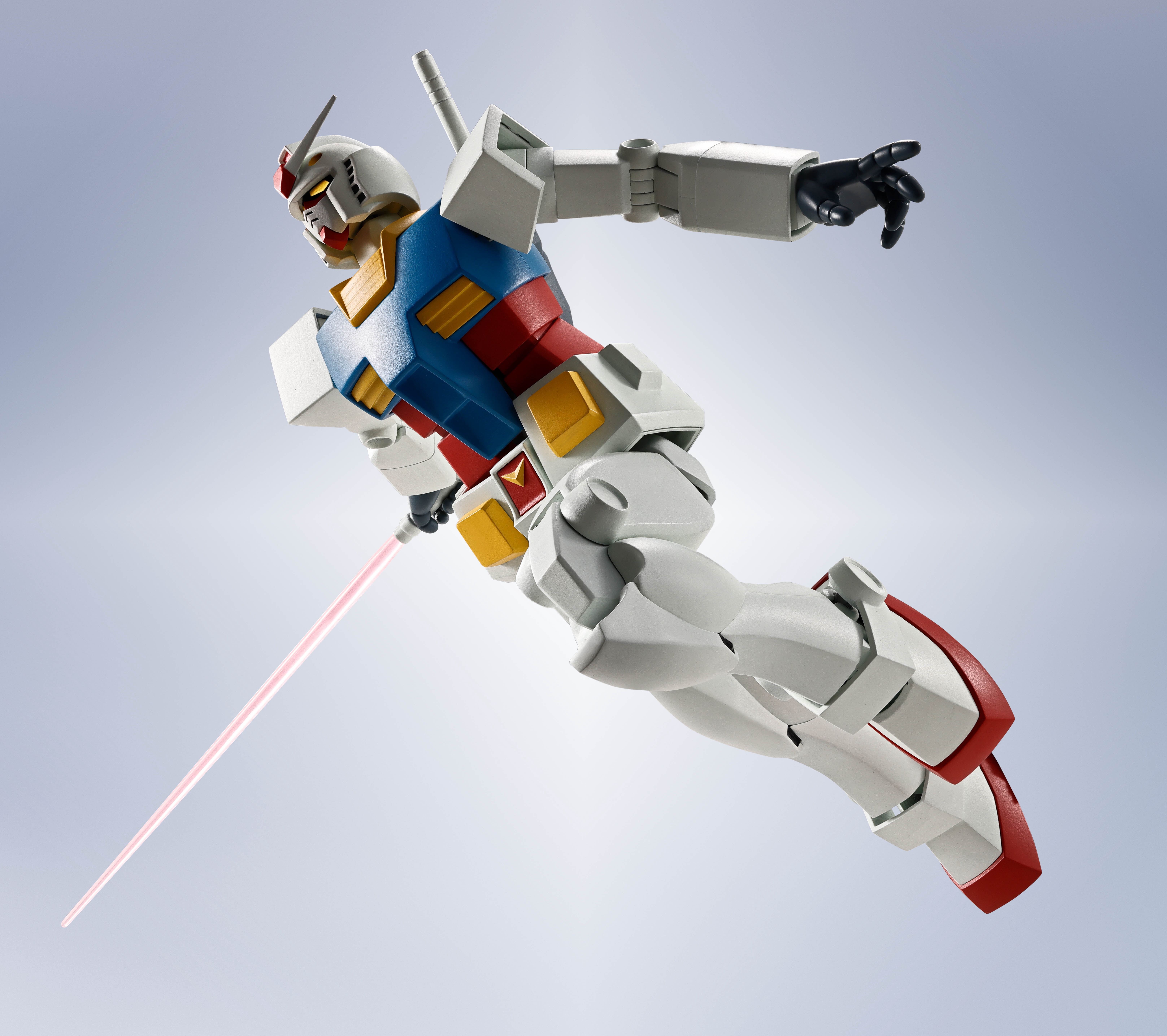 Tamshii Nations - Gundam - Metal Robot Spirits - <Side MS> Gundam GQuuuuuuX  Action Figure