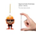 thumbnail image 4 of Statue de Joueur de Rugby Style Super Poignet Porte-Clés en Acrylique Design 2D Souvenir de Sport Que les Fans Peuvent Collectionner, 4 of 5