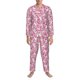 thumbnail image 3 of Balery Cute Rabbit Pijama para Hombre de Dos Piezas con Manga Larga, Conjunto de Dormir y Descanso Suave con Bolsillos-XX-Large, 3 of 7