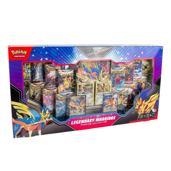 Pokemon TCG: Legendary Warriors Premium Collection