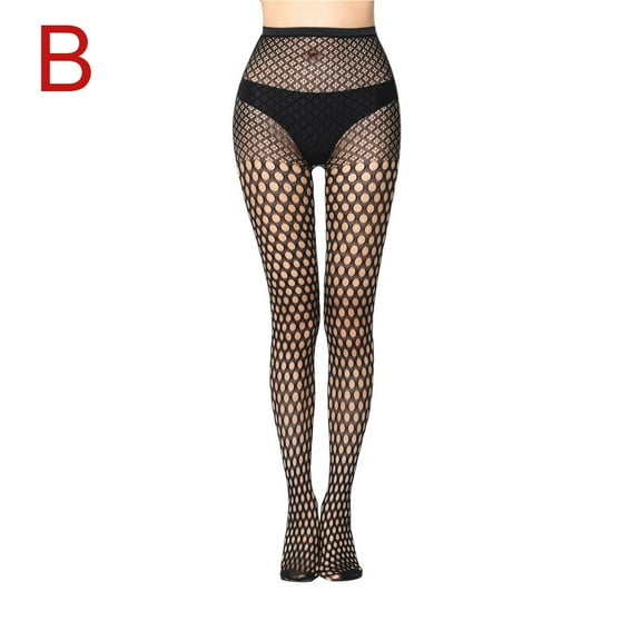 Clearance Under $5.00,Chiccall Sexy Black Fishnet Tights,Sheer Patterned Tights Thigh-High Stockings Lace Leggings Mesh Pantyhose Gifts for Women Her,on Clearance