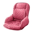 thumbnail image 2 of Amzcrzy Funda Nórdica, Sábana, Funda De Almohada De Satén, Cojín De Invierno, Cojín Integrado Para Sentarse En La Oficina Durante Largos Períodos, Cálido Y Acogedor, Cojín De Asiento, Protección De C, 2 of 3