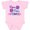 AD-Pink, variant on Inktastic Pom Pom Power- Cheerleader Boys or Girls Baby Bodysuit