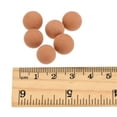 thumbnail image 4 of Uxcell 9-10mm 0.88 Lbs Clay Pebbles Brown Gardening Potted Balls for Hydroponic Growing, 4 of 6