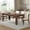 brown, variant on Danolapsi 71" Dining Table for 6-8 People, Wood Rustic Rectangular Dinner Table, Large Kitchen and Dining Room Furniture for Living Room, Restaurant, Apartment,table only