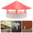 thumbnail image 3 of MasteelfCA 1 Pc Chimney Rainproof Caps Delicate Chimney Cover Home Smoke Exhaust Pipe Cover, 3 of 7