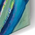 thumbnail image 3 of Epic Art 'Blue' by Jeanette Vertentes, Acrylic Glass Wall Art, 16"x24", 3 of 10