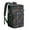 Dark-green-11, variant on Artistic Floral Print Cooler Backpack - 20L Leakproof Bag with Padded Straps, Perfect for Travel and Convenience