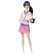 Barbie Doll & Accessories, Career Tennis Player Doll with Racket and Ball, 11 in
