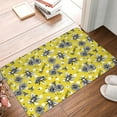 thumbnail image 4 of Goofa 16"x24" Inches Honeybee Doormats for Outdoor Entrance - Non-Slip Welcome Mat, Heavy Duty Door Mats Outdoor, Spring Doormat, 4 of 9