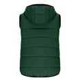 thumbnail image 6 of Xdegoge Womens Puffer Vest Quilter Lightweight Zip Up Sleeveless Jackets Hooded Padded Gilet Winter Warm Waistcoat with Pockets, 6 of 9