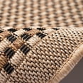 thumbnail image 3 of Liora Manne Monterey Basket Black Indoor Outdoor Area Rug 91% Polypropylene, 3 of 5