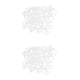 thumbnail image 1 of 200pcs de de Pesca Cebo de de Sangre de Cebos de Señuelo de Goma 5 Mm 7 Mm, 1 of 9